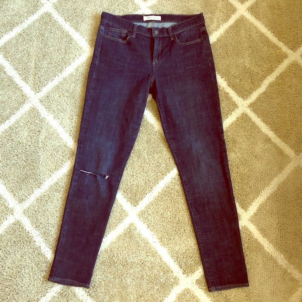 The Gap True Skinny Jeans